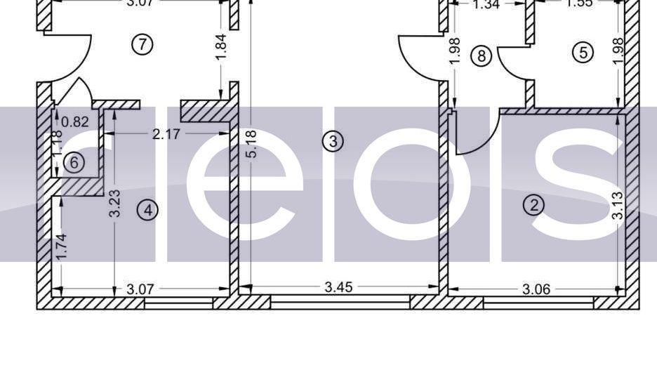 VANZARE 3 CAMERE | SEMIDECOMANDAT | ZONA OZANA - Poză 8