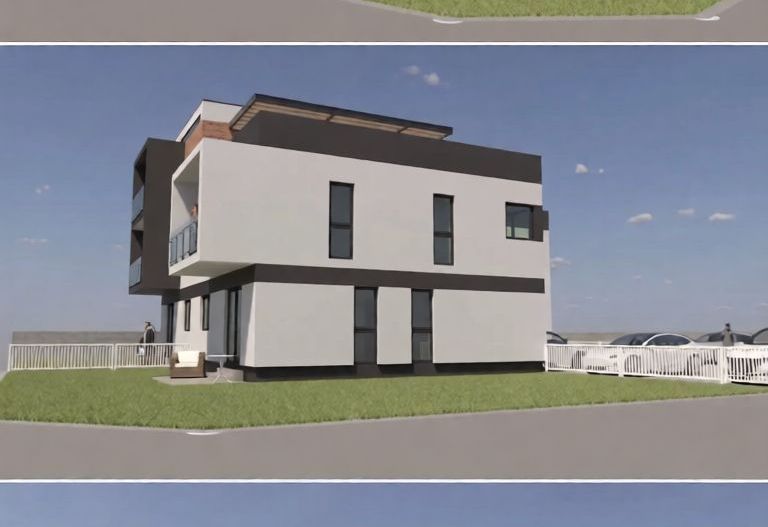 COMISION 0 | Apartamente SAD| 2 camere| Parcare inclusă| Moșnița Nouă - Poză 8