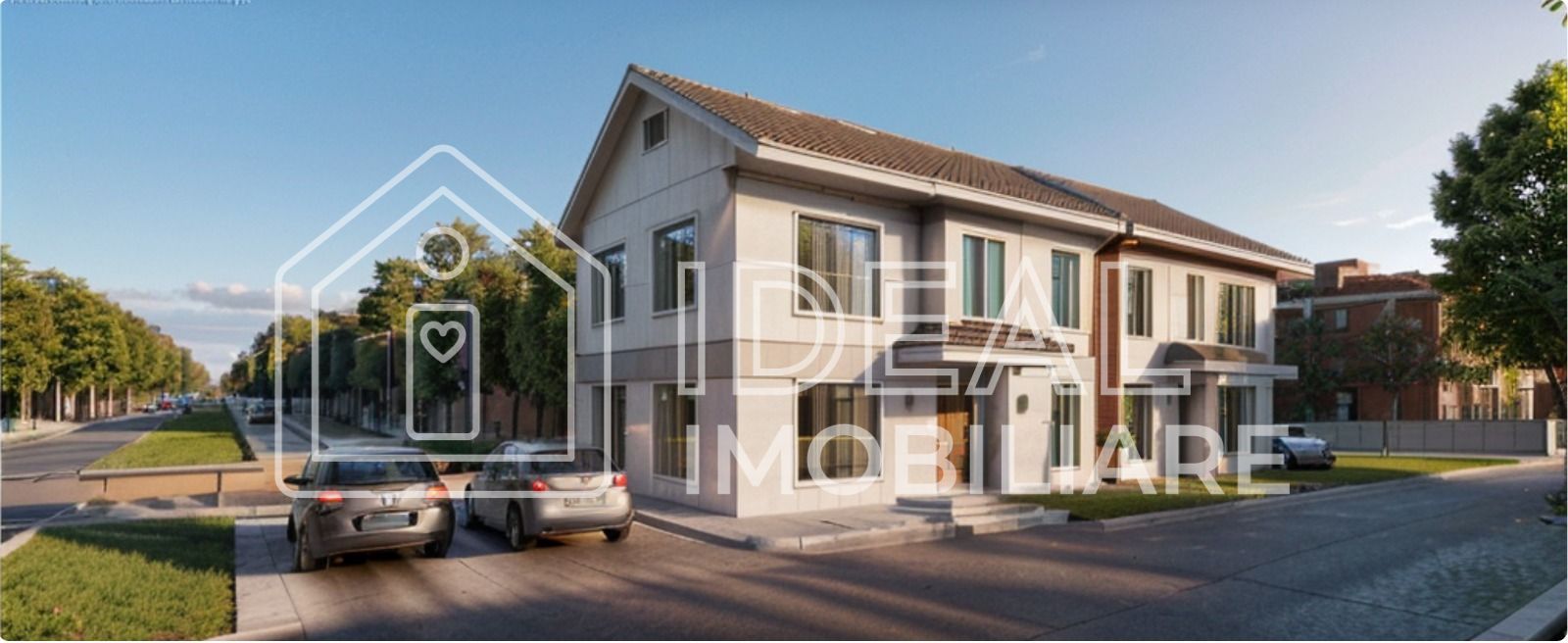 Casa Tip Duplex cu 4 camere si gradina, zona Selimbar - Poză 1