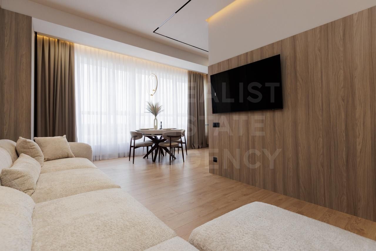 Vânzare, penthouse, 3 camere, str. Liviu Deleanu, Buiucani - Poză 3