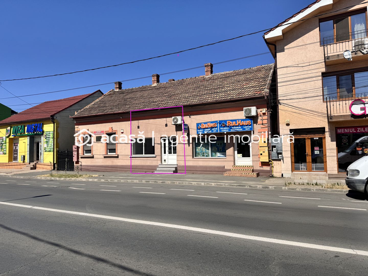 Locație excelentă: Spațiu comercial  Reprezentanță sau Închiriere. - Poză 2