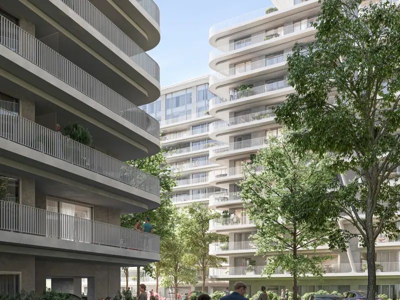 Apartamente 2 camere de vânzare în One Lake District | De la 149.900 € - Poză 13
