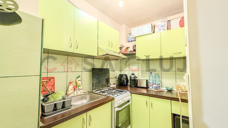 1 camera | Etaj intermediar | Bloc cu lift | Gheorgheni - Poză 4