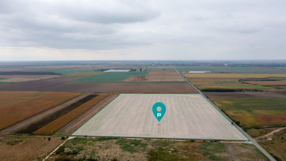 Teren extravilan 5 hectare ( zonă industrială ) Șag - Poză 2