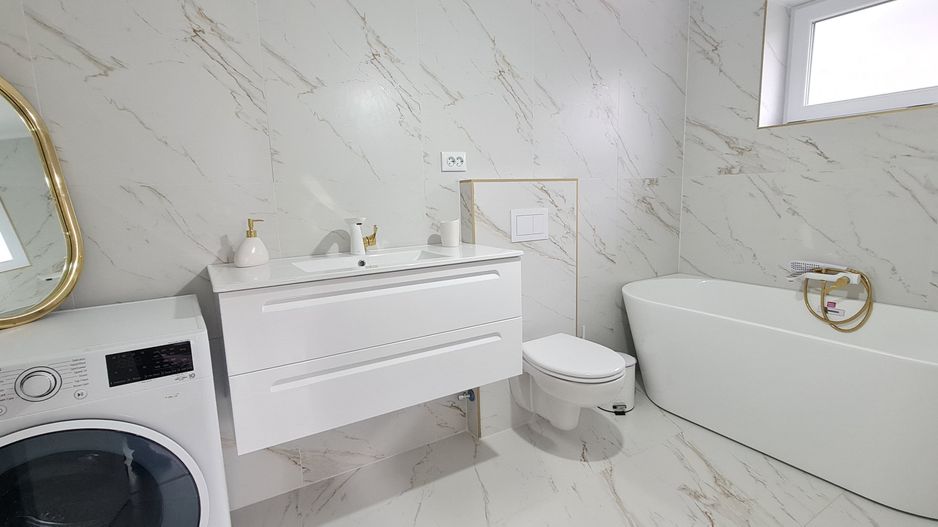 Casa 4 camere intabulata semimobilata utilata Izvor Tarlungeni - Poză 4