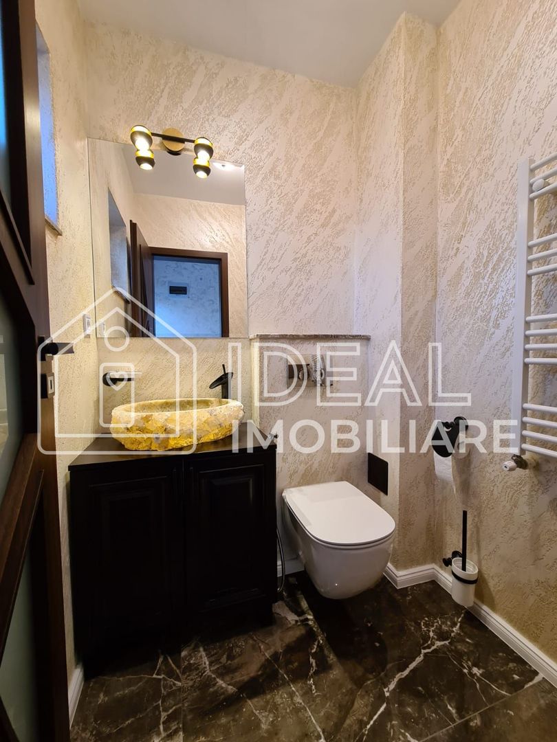 Casa de LUX cu 4 camere si gradina, in Cartierul Arhitectilor - Poză 9