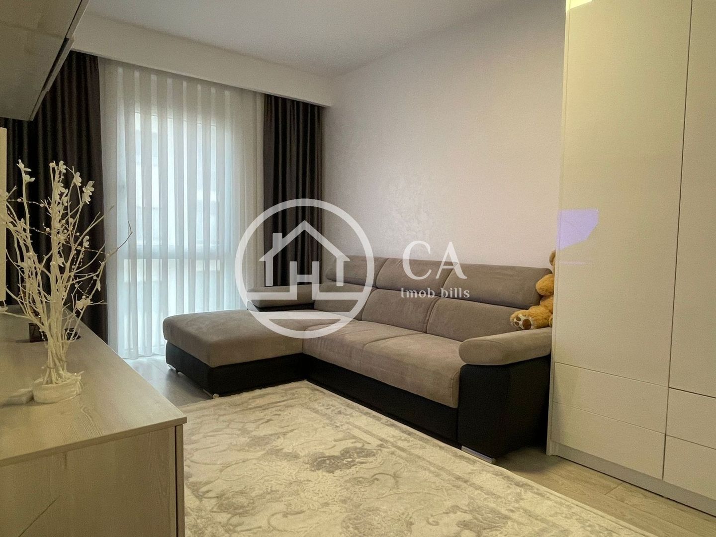 Apartament de închiriat cu 1 camera Lux în WEST RESIDENCE, Oradea - Poză 2