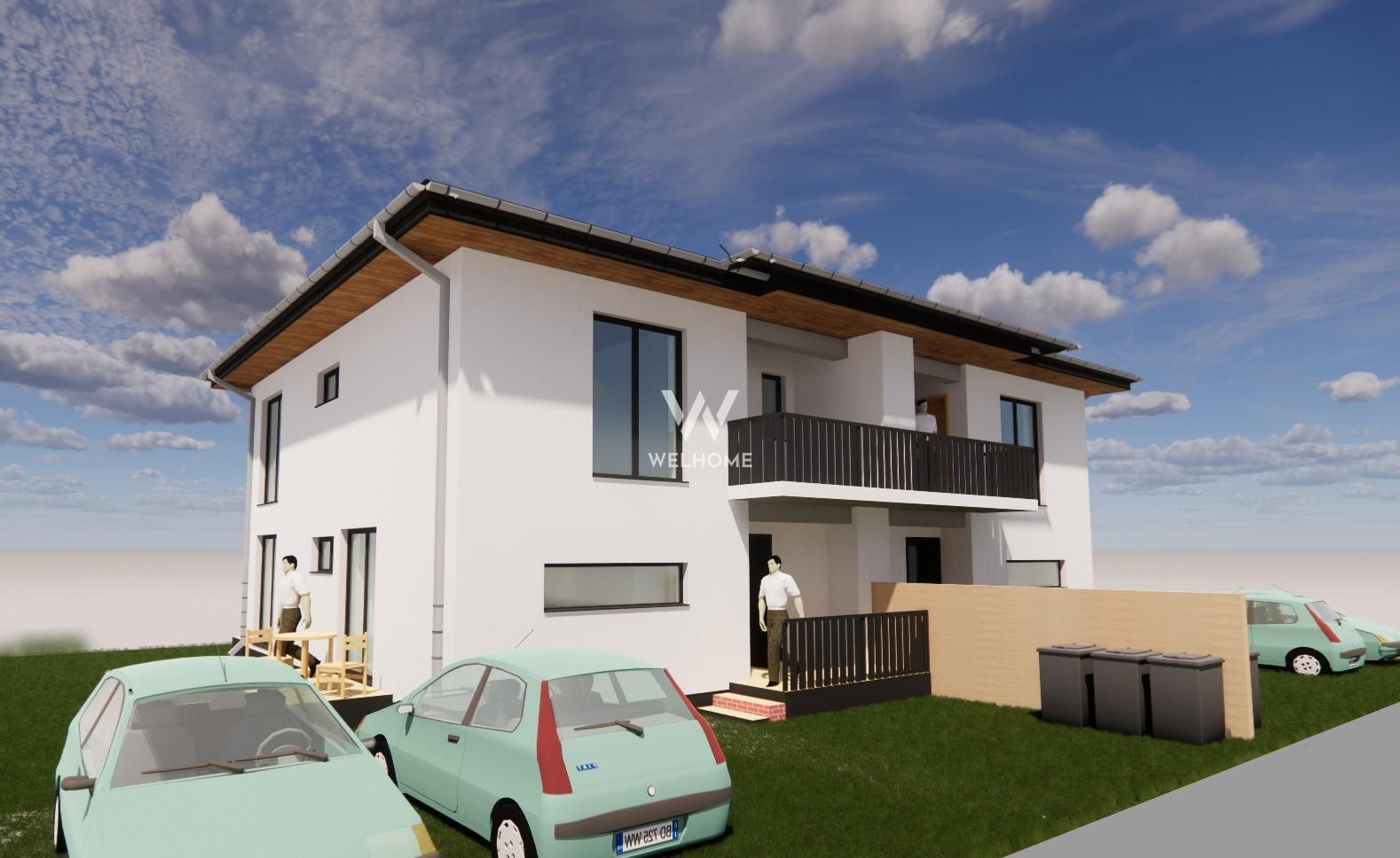 Duplex, 120 mpu teren 250 mp, Selimbar - Poză 5