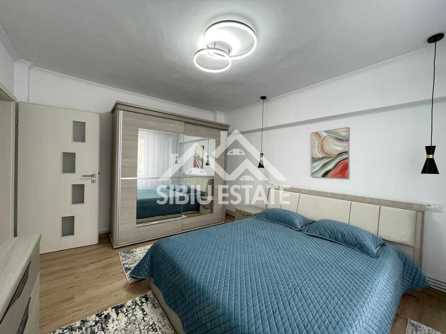 Apartament la prima inchiriere cu 2 camere,mobilat si utilat, etaj 2 - Poză 7