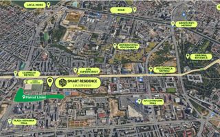 Apartament 2 Camere  + Loc de Parcare Subteran | Smart Residence Lujerului - Poză 8