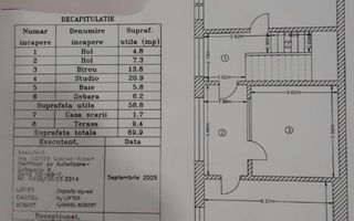VANZARE VILA  CURTE INDIVIDUALA 7 CAMERE -Brancoveanu - Poză 9