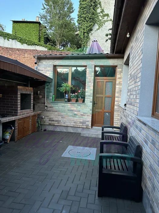 Casa pe parter cu posibilitate extindere- Curte - Poză 1