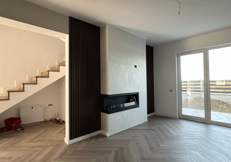 Casă cuplata premium, 5 camere, 130 mp – Padurea Rosu, Complex privat - Poză 2