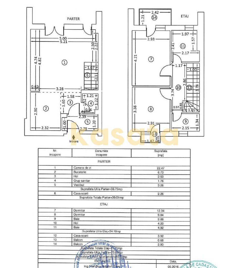 Vila Cosmopolis I 3 camere I mobilat si utilat I prima inchiriere I - Poză 23