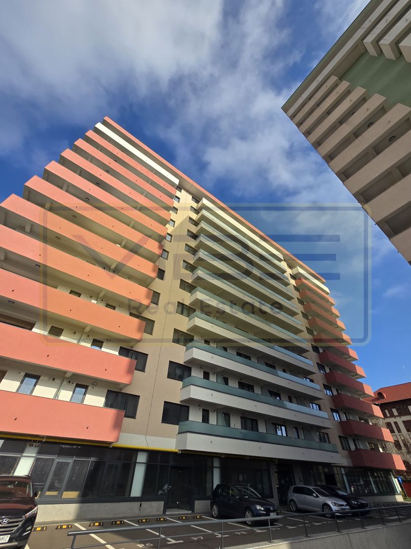 Bloc nou- 67mp - 2 camere decomandat- terasa - View - Parcare Subterana - Poză 11