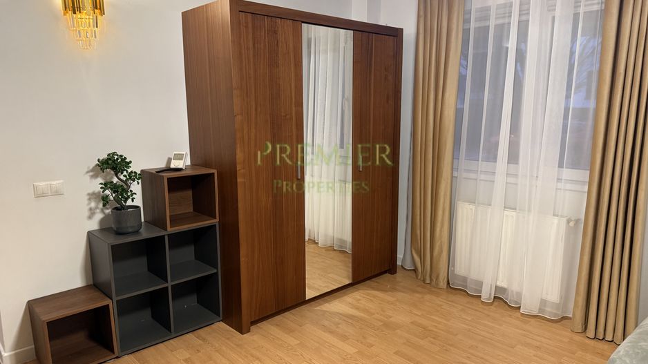 Studio 40 mp Parter Greenfield Onix |Complet mobilat & utilat Centrală proprie - Poză 14