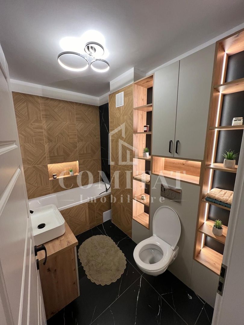 Apartament ultrafinisat | Bloc nou | Zona Eroilor - Poză 12