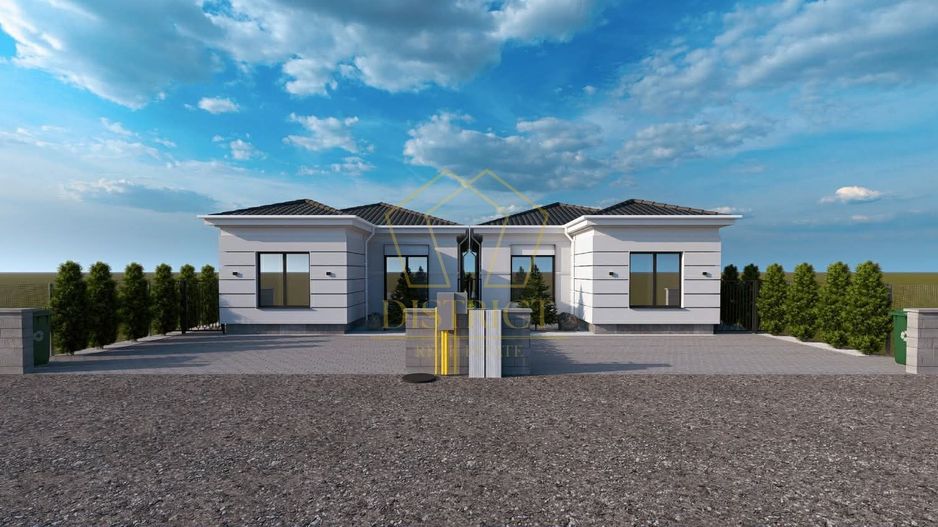 0% COM Casa individuala pe parter | Recas - Poză 1