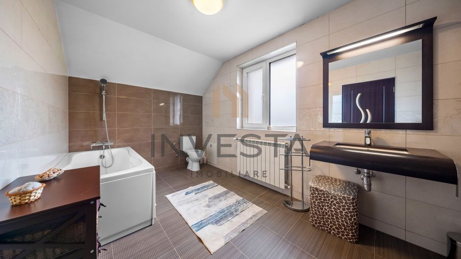 Casa individuala, 231 mp, curte, teren 800 mp, Europa, Eugen Ionesco - Poză 15
