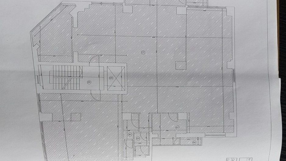 313mp etaj integral cladire birouri Mosilor, 4x parcare, 12' metrou - Schiță 13