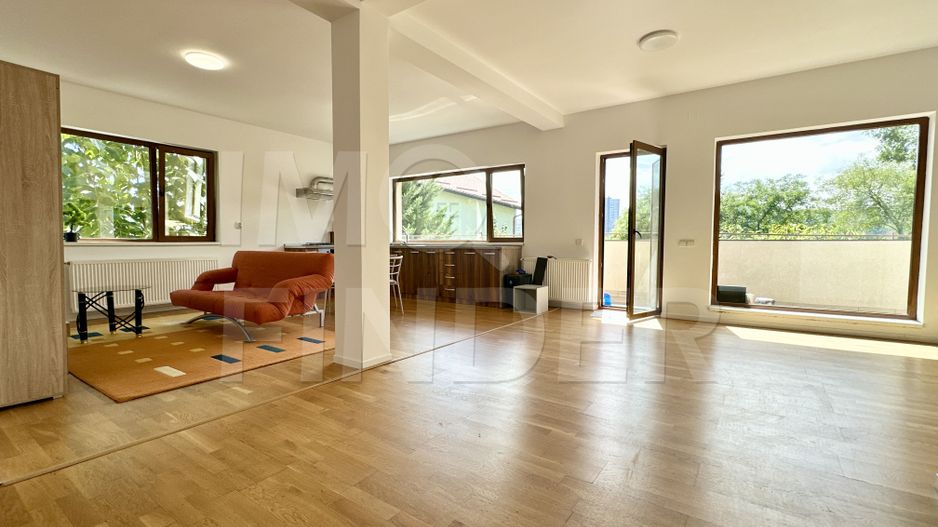 Apartament in vila, 90 mp, 2 dormitoare si 2 bai – Grigorescu, parcare - Poză 2
