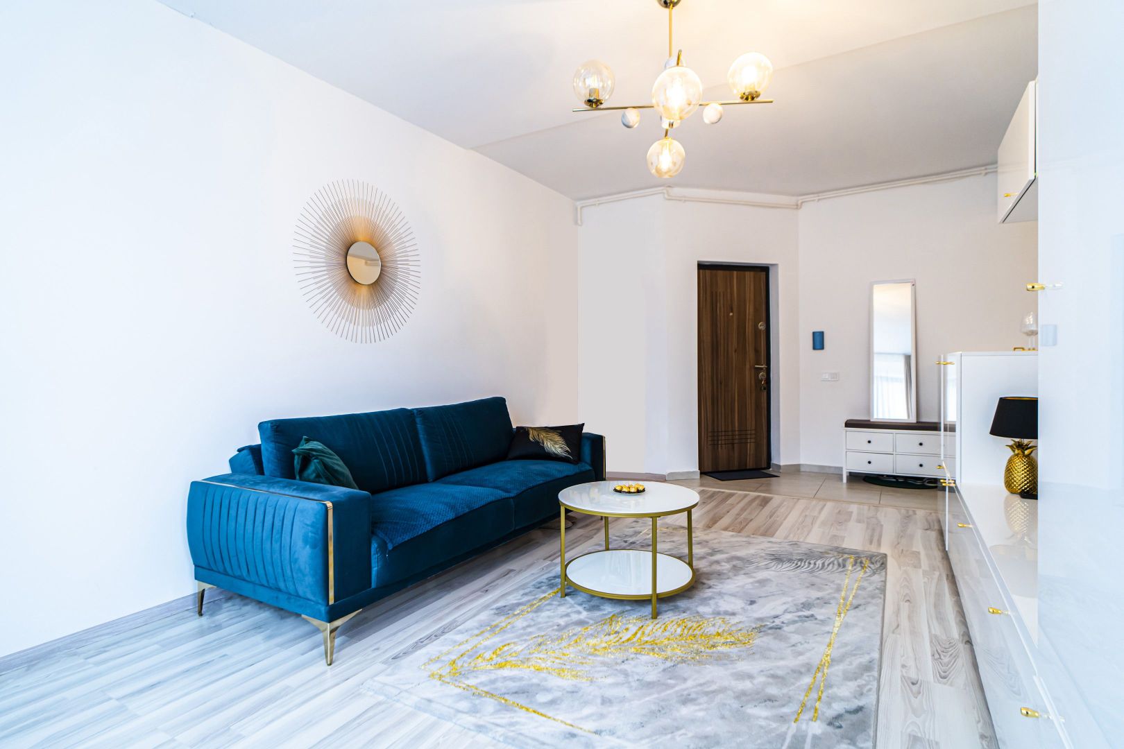 2 CAMERE, ETAJ 1, 56 mp, spatios, an 2019, bloc nou, mobilat-utilat, COMISION 0% - Poză 6