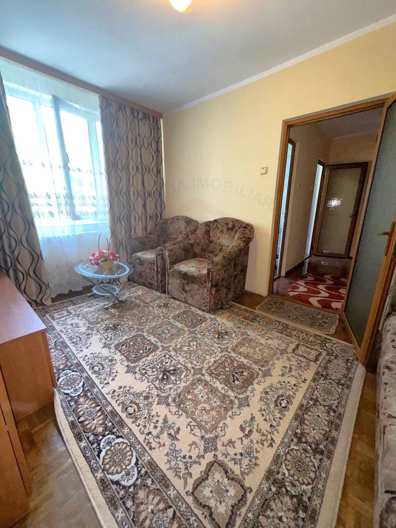 55.oooeuro, apartament mobilat si utilat, 2camere, etaj2 Micro19 - Poză 3