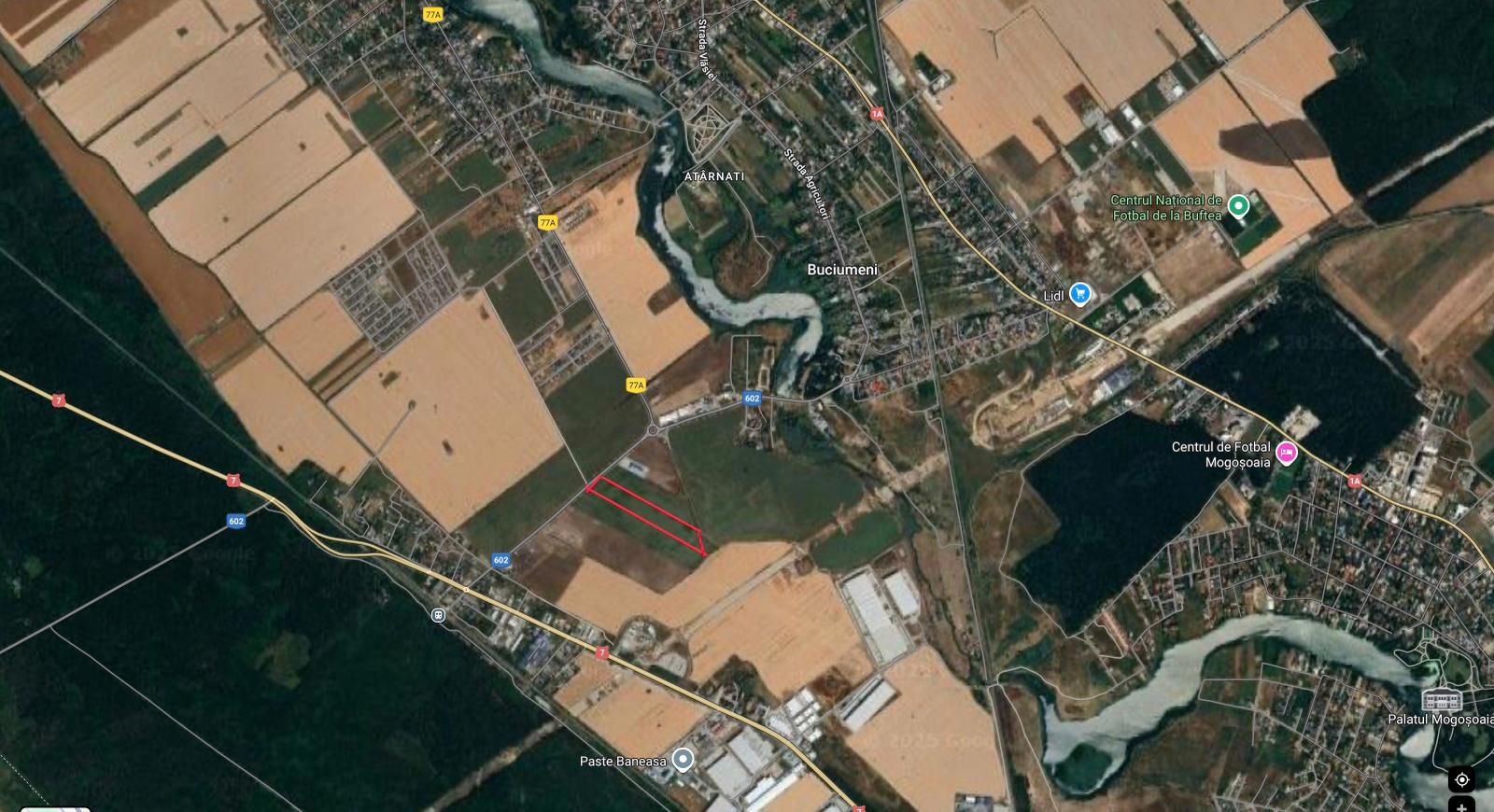 TEREN 26.500 mp -BUFTEA - INDUSTRIAL / COMERCIAL - Poză 8