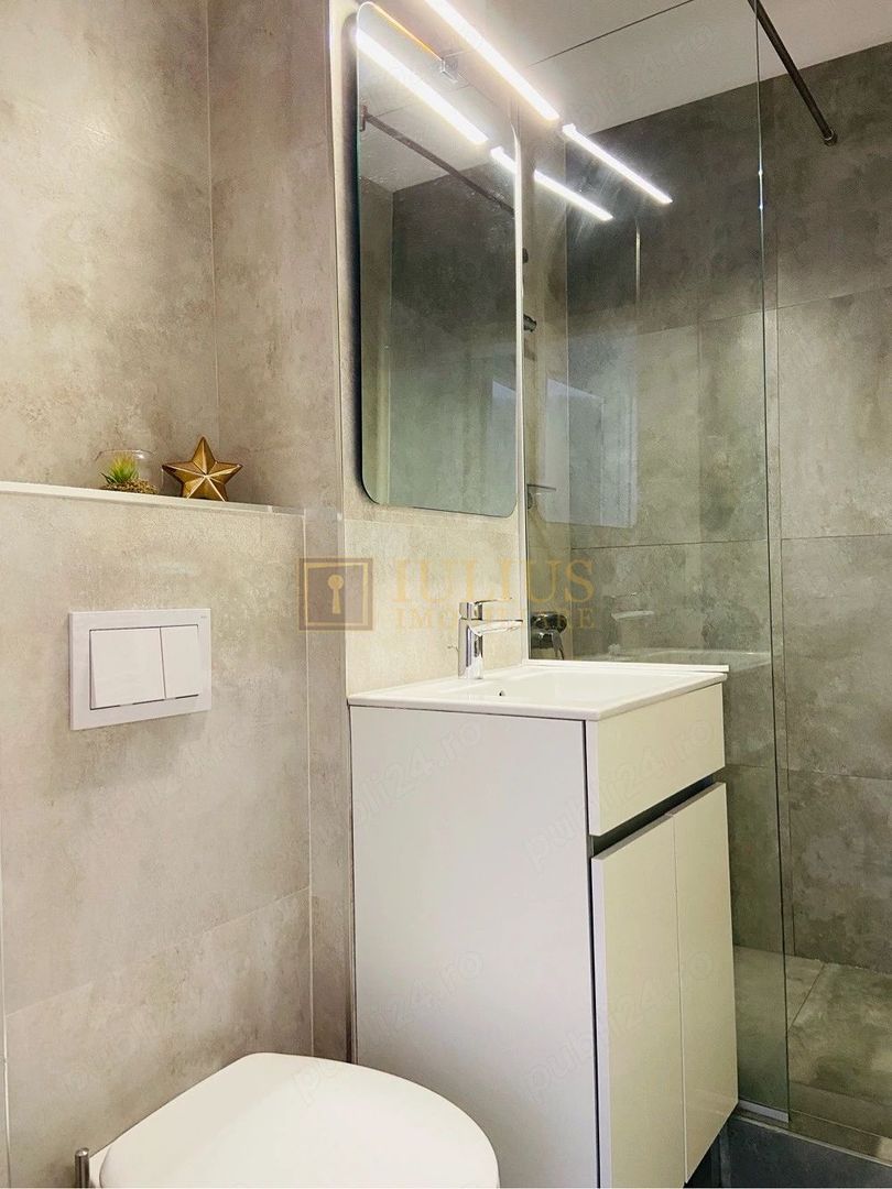 2 camere| Torontalului| langa Iulius TOWN| centrala proprie| AC| lift - Poză 9
