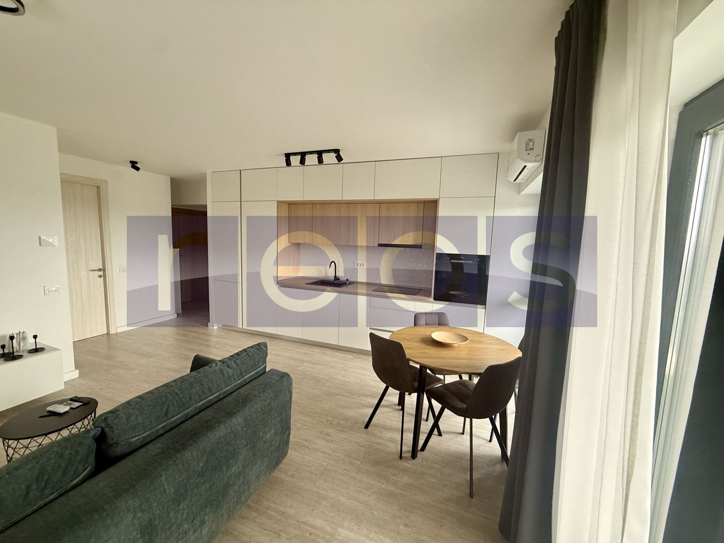 3 camere mobilat, terasă, Piața Presei Libere - Poză 2