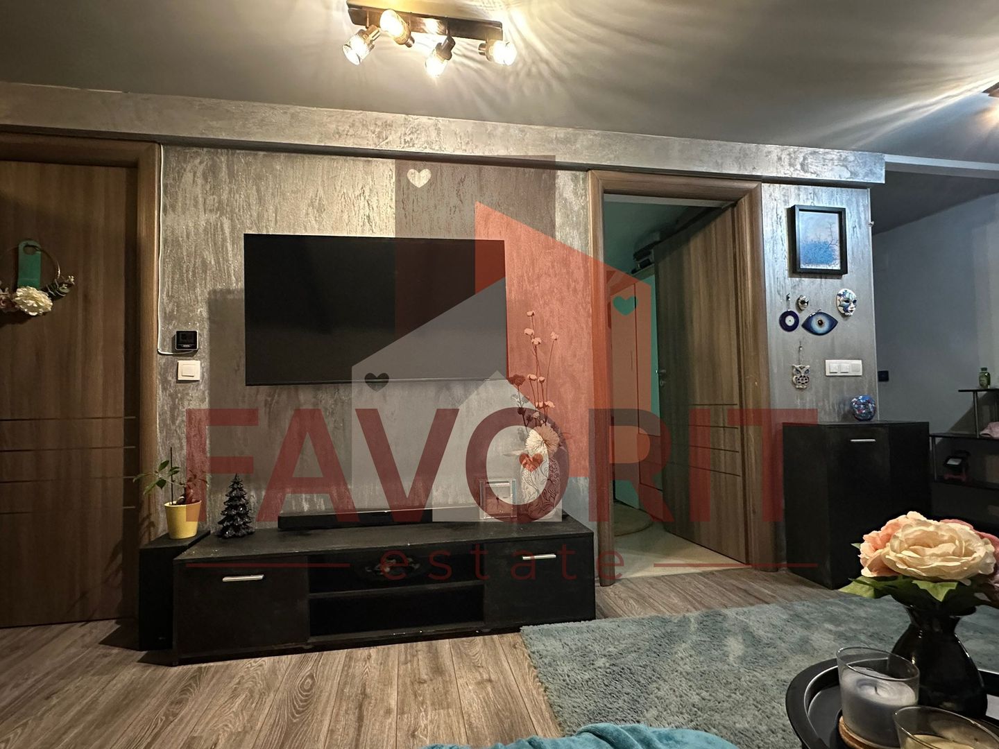 Apratament 3 camere | Braytim | 2 locuri de parcare | Complet mobilat - Poză 3