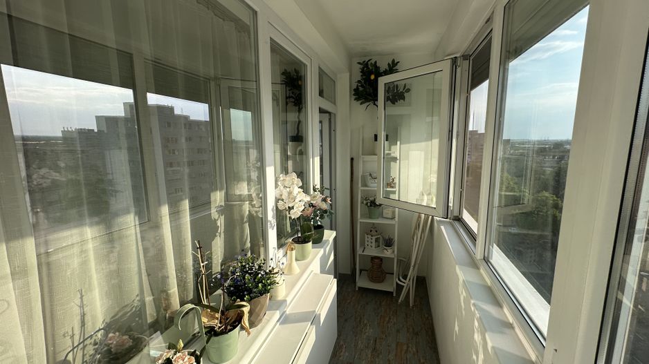 Apartment 3 camere mobilat - Poză 13