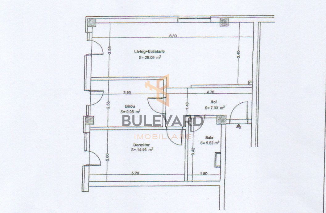 Apartament cu 3 camere+gradina de 35 mp! - Poză 9