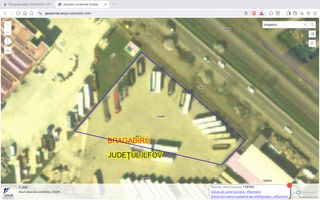 Teren intravilan 7.476 mp Bragadiru Deschidere 80 ml Soseaua de Centura - Poză 4