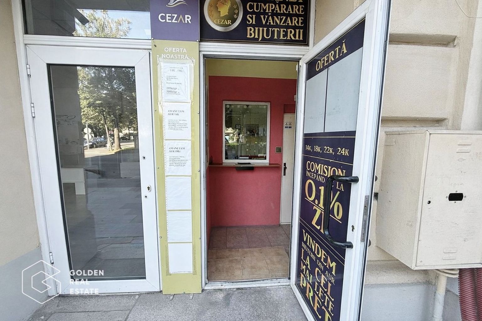 Spatiu comercial ultracentral, ideal pentru schimb valutar/amanet - Poză 2