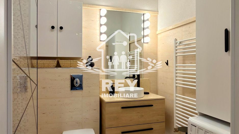 Apartament de închiriat 2 camere|Doamna Stanca|Selimbar|Nou|Parcare|Balcon - Poză 11