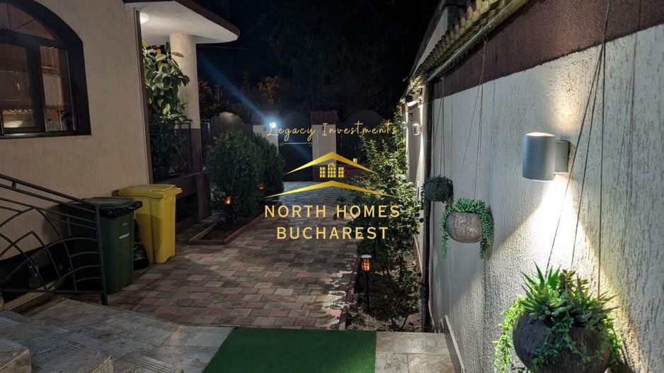 Vila de vanzare 5 camere+curte metrou Bazilescu. Ocazie unica! - Poză 2