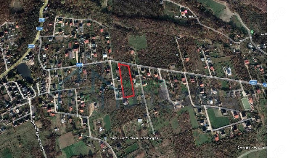 Teren de vânzare, comuna Bârnova, strada Constantin Brâncoveanu, Pietrărie - Poză 2