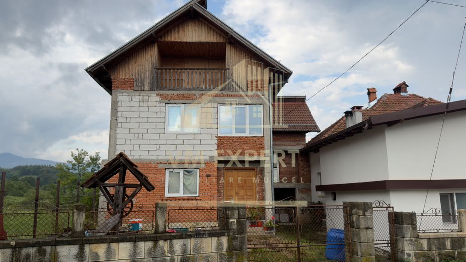 CASĂ 4 CAMERE TEREN 1000 MP ALBEȘTI DE MUSCEL  JUD ARGEȘ - Schiță 22