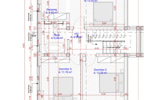 Locuință elegantă, 4 camere, curte generoasă – Șelimbăr, Sibiu - Schiță 7