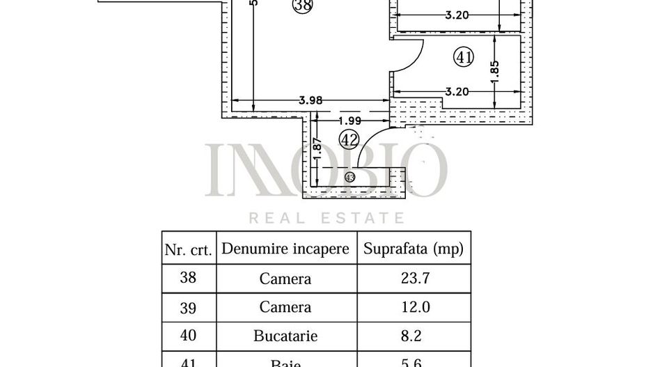 Apartament 2 Camere | Imobil 2025 | Atrium Plaza - Poză 7