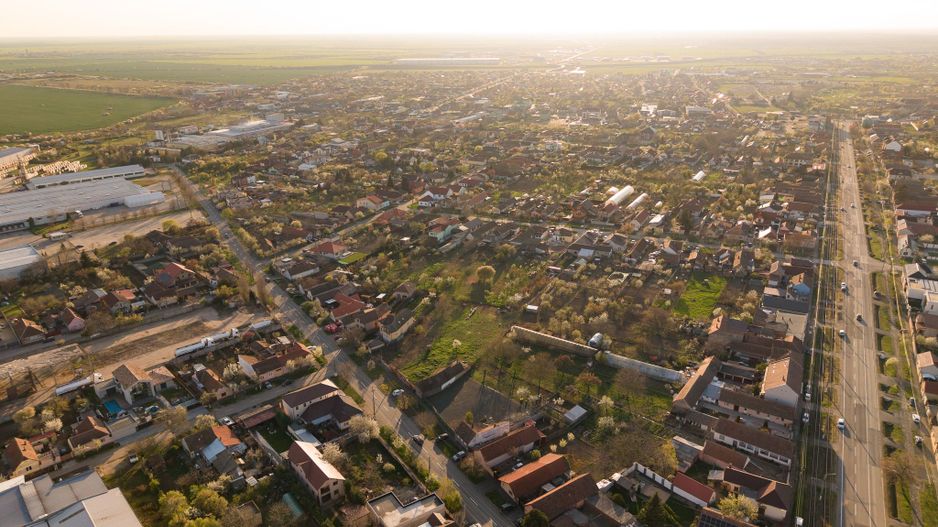 Teren intravilan 1811 mp in Aradul nou - Poză 6