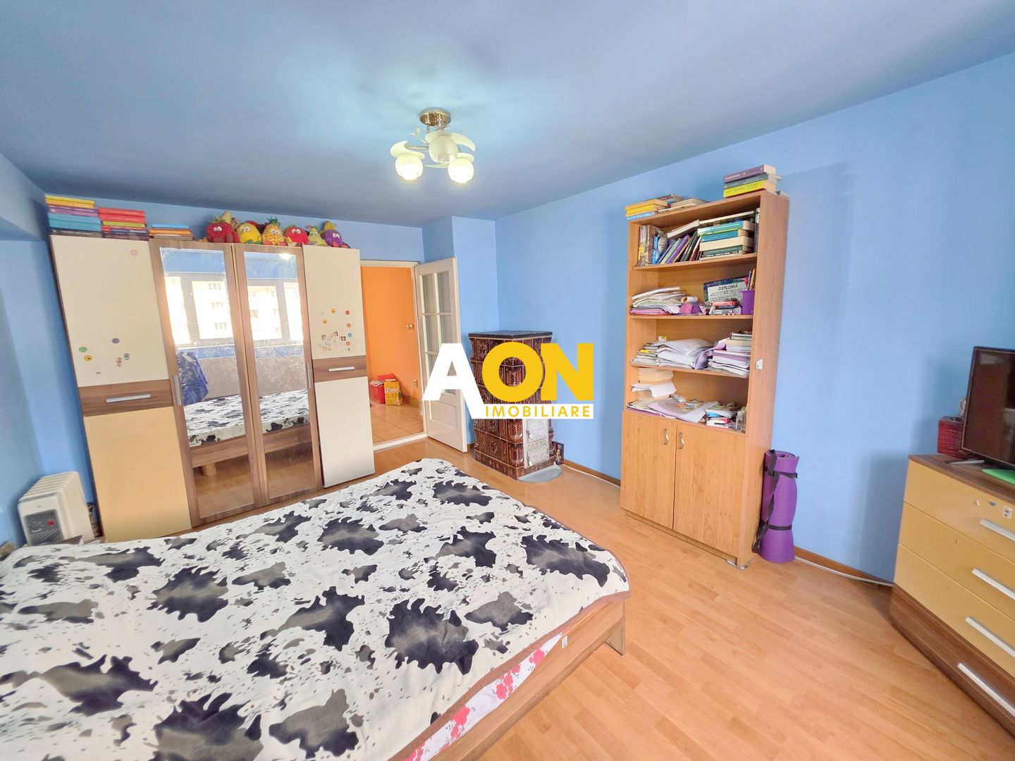 COMISION ZERO! Apartament 3 camere, etaj 3, ultracentral, Campeni - Poză 9