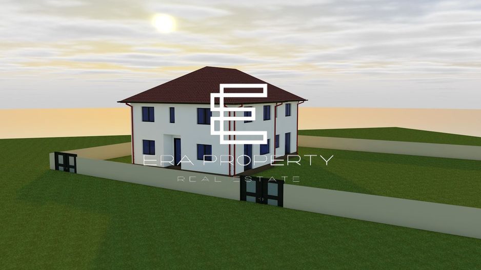 Casa tip duplex 5 camere, teren 450 mp – Șelimbăr, Cartierul Tineretului - Poză 1