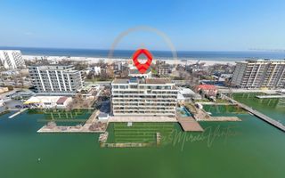 Apartament 2 camere, vedere frontală lac, in Statiunea  Mamaia, - Poză 34