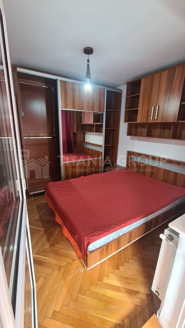 Apartament 3 camere, etaj intermediar, parcare, beci - Astra - Poză 12