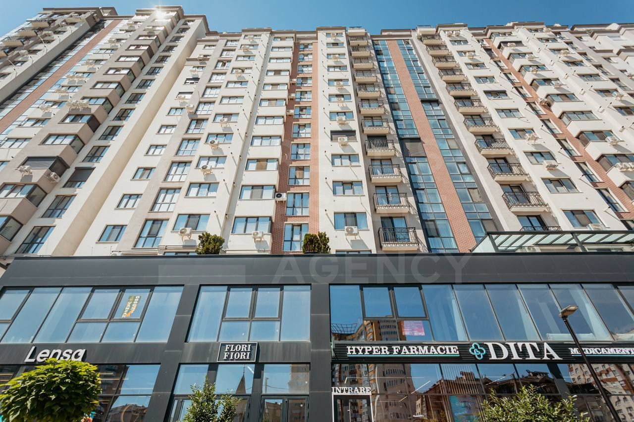 Chirie , apartament ,3 camere, str. Mircea cel Bătrîn, Ciocana - Poză 1