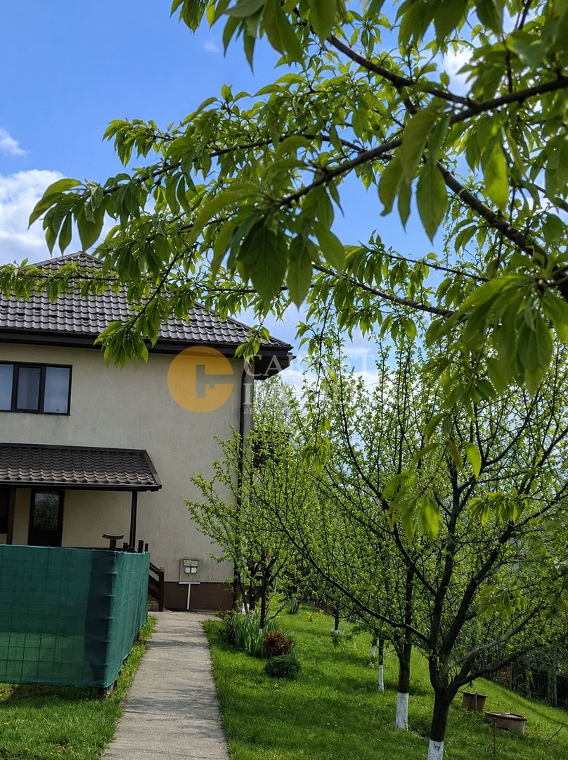 Casă tip duplex de vânzare – Aroneanu, la stradă principală, teren 473mp! - Poză 1