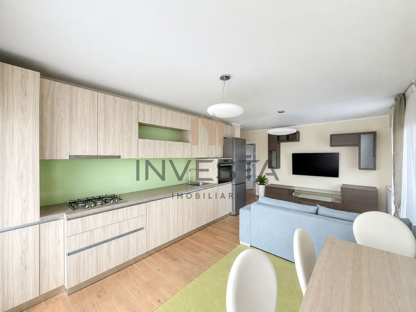 Apartament cu 4 camere, etaj intermediar, 85 mp + terasa de 30 mp! - Poză 1