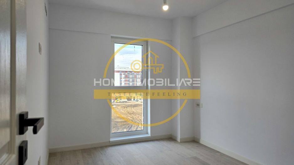 Etaj 1 Apartament 2Camere-Decomandat 55mp-Bloc nou!Kaufland Iasi Voinesti! - Poză 4